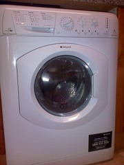 Hotpoint WDL520P WH washer dryer - Polar White