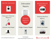 Dishwasher Sale and Repair